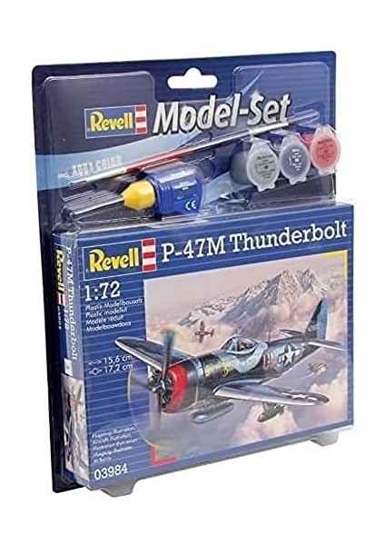 VBU63984 Model Set, Uçaklar