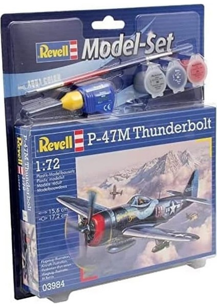 VBU63984 Model Set, Uçaklar modelleri