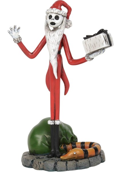 Departement 56 Heykelcik, Yapay Reçine, Çok Renkli, Taglia Unica