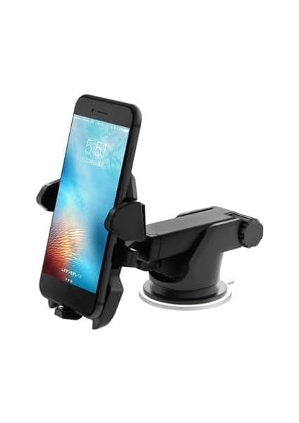 Araç Içi Akrobat Telefon Tutucu Oto Teleskopik Hareketli Vantuzlu Araba Tutacağı fiyatları