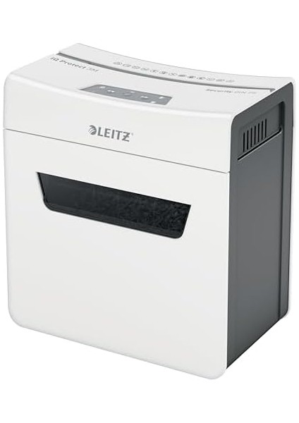 Iq 3m Premium Kağıt Öğütücü, P5, Ofis ve Ev Için, Mikro Kesim, 3 Yaprak, 10 L Çöp Kabı, Süper Sessiz/kompakt, Protect Serisi, Beyaz, 80930000