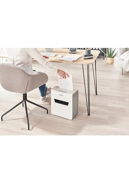 Iq 3m Premium Kağıt Öğütücü, P5, Ofis ve Ev Için, Mikro Kesim, 3 Yaprak, 10 L Çöp Kabı, Süper Sessiz/kompakt, Protect Serisi, Beyaz, 80930000 modelleri