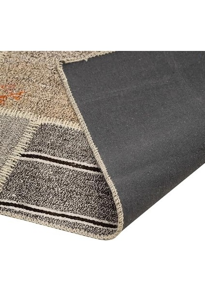 Lima Gri Krem Patchwork Halı 120X180 fiyatları