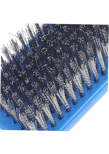 Tel Fırça, 2&apos;li Paket Paslanmaz Çelik Ağır Hizmet Tipi Tel Fırça, Lastik Saplı Izgara Temizleme Fırçası, Pas ve Boya Temizleme Için Mükemmel, Demir Tencere ve Tavalar Için fiyatları