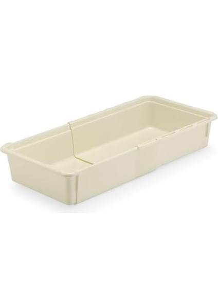 Sürgülü Plastik Çekmece Düzenleyici Seti – 3 Farklı Boy Seçeneğiyle Çok Amaçlı Organizer, Makyaj, Mutfak ve Ofis Için Pratik Saklama Kutusu (No:4) fiyatları