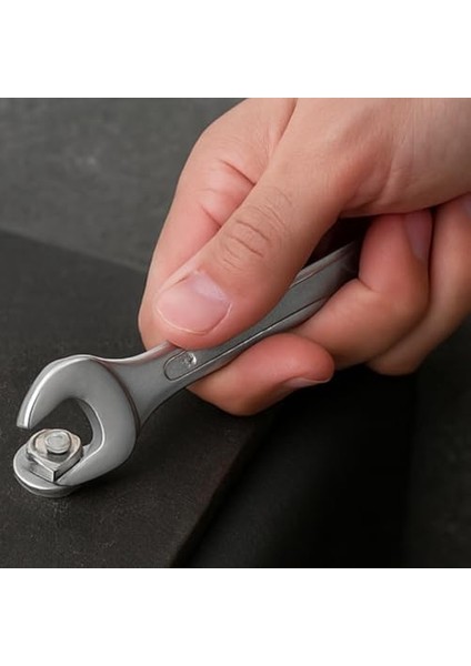 12 Parça Kombine Anahtar Seti – 6-22 mm Krom Vanadyum Çelik Yıldız ve Ağız Anahtar Takımı