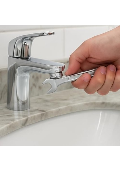 12 Parça Kombine Anahtar Seti – 6-22 mm Krom Vanadyum Çelik Yıldız ve Ağız Anahtar Takımı fiyatları