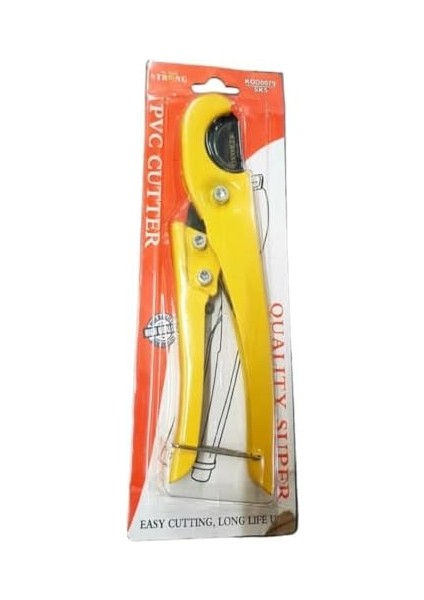 Pprc Manuel Strong Mini Boru Makası, Profesyonel El Tipi Boru Kesici