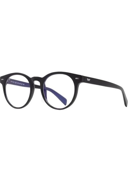 Mavi Işık Engelleyici Dinlendirici Bilgisayar Gözlüğü | Genç Yetişkin | Erkek Kadın Üniseks | Yuvarlak Tam Çerçeveli Grilamid TR90 | Mavi Işık, Uv, Parlama Önleyici Filtre Olw 1811-06