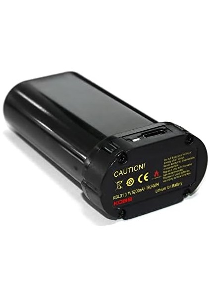 KBL01 3.7VOLT/5200MAH Li-Ion Lazer Hizalama Yedek Aküsü