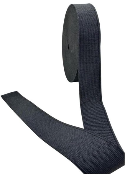 2 cm Genişlikte Siyah Esnek Lastik Şerit – 10 Metre Dikiş, Kıyafet ve El Sanatları Için Dayanıklı Elastik Bant fiyatları