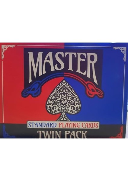 Oyun/iskambil Kartı 2 Deste