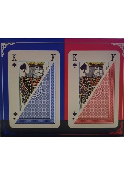 Oyun/iskambil Kartı 2 Deste fiyatları