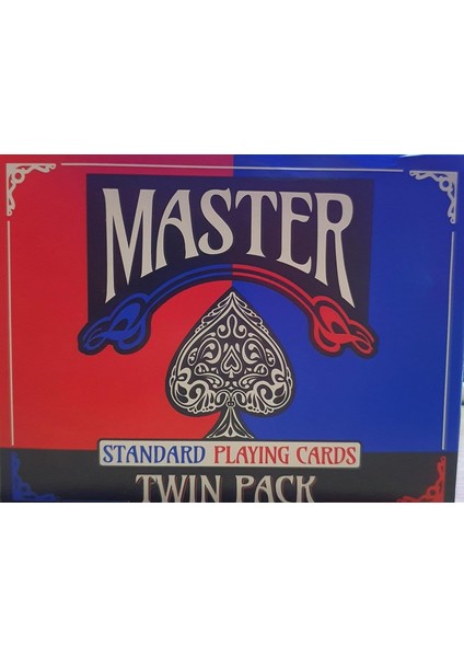 Oyun/iskambil Kartı 2 Deste modelleri