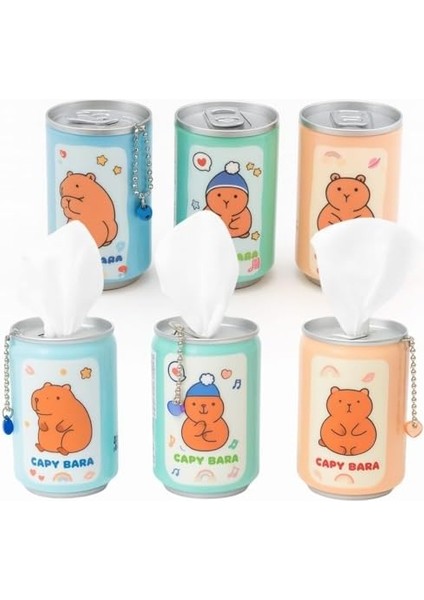 Üçlü Karışık Renk Tasarımlı Taşınabilir Mendil Kutusu – Sevimli Konserve Kutusu Tasarım, Çantada Taşınabilir, Hijyenik ve Pratik Kullanım fiyatları