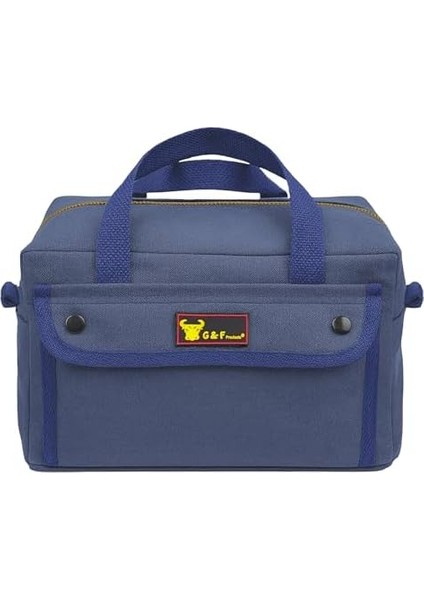 Mechanics Tool Bag W/ Zipper, Mavi, 10095