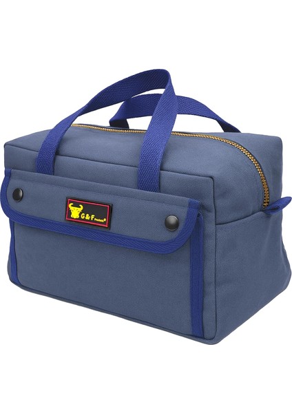 Mechanics Tool Bag W/ Zipper, Mavi, 10095 fiyatları