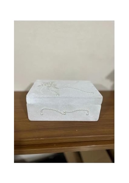 Kolix 3lü Gelin Kutu Söz Nişan Bohça