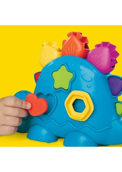 Play-Doh Başlangıç Seti Şekiller ve Renkler Dinozor Oyuncağı fiyatları
