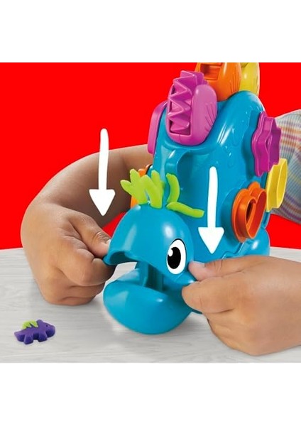 Play-Doh Başlangıç Seti Şekiller ve Renkler Dinozor Oyuncağı modelleri