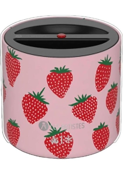 Les Artistes Paris Isı Yalıtımlı Çelik Yemek Termosu 700ML Strawberry