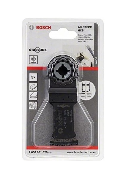 Professional Tauchsaegeblatt (Ahşap Için 5 Adet, Multifunktionswerkzeuge Starlock) Aiz 32 Epc fiyatları