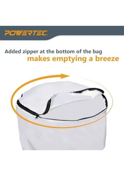 70398 Toz Filtresi Torbası, Duvara Monte Toz Toplayıcılar Için, 30 Mikron, Grizzly, Fox, Rockler,, Wen ve DC5371/ DC5372 Için fiyatları