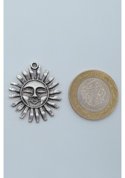 Gülen Surat Güneş Gümüş Kaplama Örme Zincir Kolye fırsatları