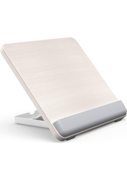 Taşınabilir Dizüstü Bilgisayar Standı Bilek Koruma Pedli Aayarlanabilir Yükseklik Kaymaz Padli Dizüstü Bilgisayar Standı/tablet/kitap ve Çizim Tabletleri ile Uyumludur modelleri