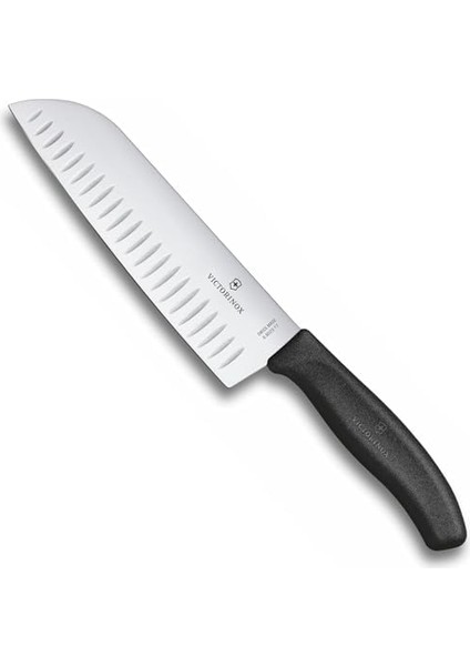 Santoku Bıçağı, 17 Cm, Kült Kesim, Paslanmaz, Paslanmaz Çelik, Bulaşık Makinesine Uygun Standart 6.8523.17G