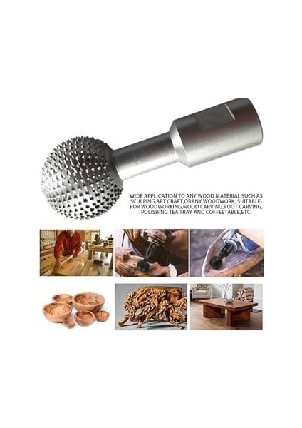 Kuksa Bardak Ahşap Kase Kaşık Oyma Ağaç Işleme Alet Seti Avuç Taşlama Uyumlu Disk Küre Törpü fiyatları