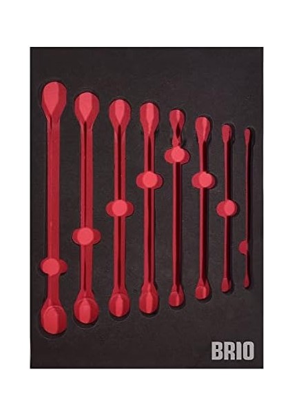 Anahtar Yıldız Set 8 Parça 6X7-20X22 Sünger Yatak Boş