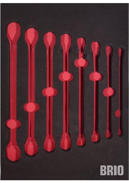 Anahtar Yıldız Set 8 Parça 6X7-20X22 Sünger Yatak Boş fiyatları