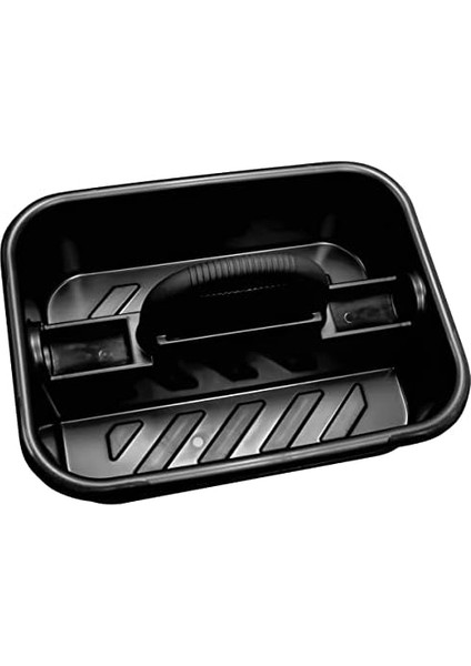 09185 Plastik Taşıma Aleti ve Tedarik Saplı Temizleme Kutusu, 45,7 cm x 38,7 cm x 30,4 Cm, Siyah modelleri