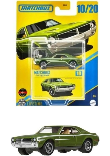 Matchbox Araçlar 1970 Amc Javelın GBJ48 - JCL39