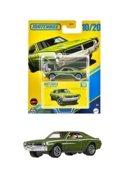 Matchbox Araçlar 1970 Amc Javelın GBJ48 - JCL39 modelleri