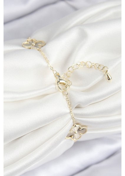 Vip Pirinç Yonca Renk Kadın Bileklik - TJ-BB7783 fiyatları