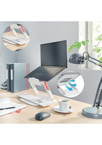 Çok Açılı Laptop Standı