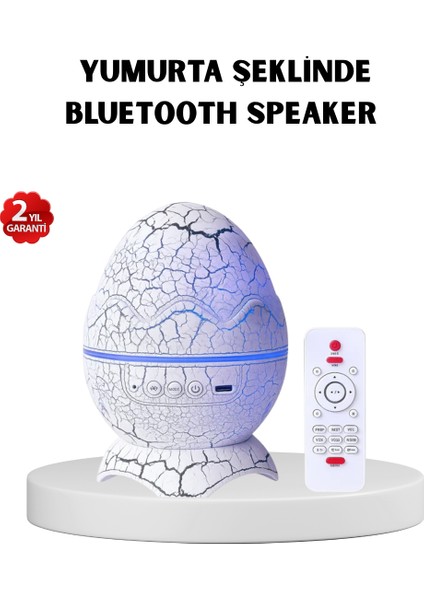 Galaksi Efektli Dinozor Yumurta Projektör – Çözünürlüklü