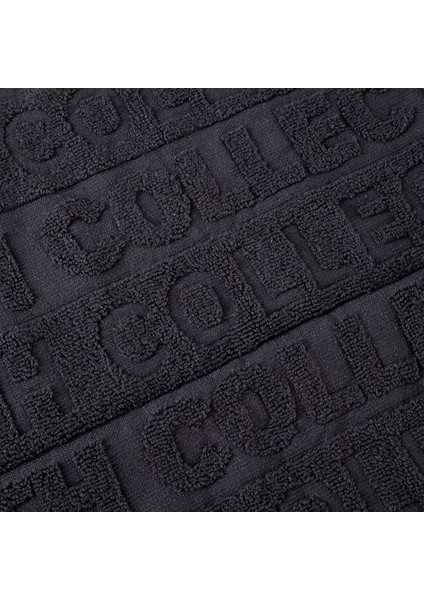 Barnes Yüz Havlusu Siyah 50X80