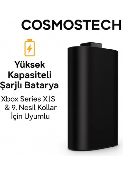 Xbox Series S/x/ One / One S Uyumlu Batarya Şarj Kiti - Play & charge kit fiyatları