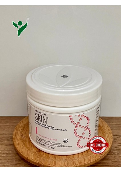 Collagen Drink Powder Çilek & Limon Aromalı (Kolajen Takviyesi) - 171 gr