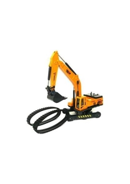 Can Oyuncak Oyuncak Model Kepçe Ekskavatör Kazıcılı Paletli Excavatör Dozer 27 cm Uzunluk fiyatları