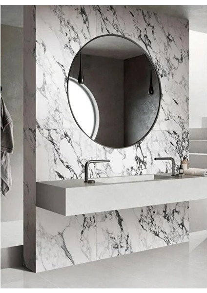 60CMX300CM Tek Parça Yapışkanlı Rulo Mermer Desenli Duvar Paneli Kağıdı Silinebilir TX-015-MAXİ fiyatları