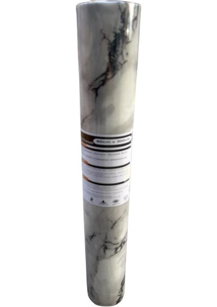 60CMX300CM Tek Parça Yapışkanlı Rulo Mermer Desenli Duvar Paneli Kağıdı Silinebilir TX-015-MAXİ fırsatları