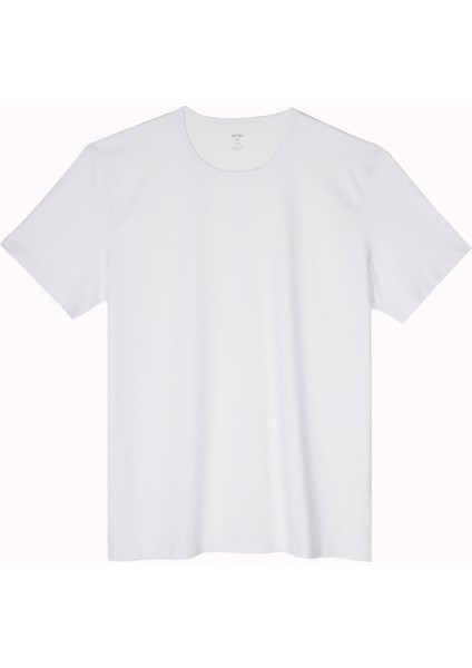 Büyük Beden Sıfır O Yaka Doğal Pamuklu Azo Test Onaylı 2li Erkek Tişört Atlet fiyatları