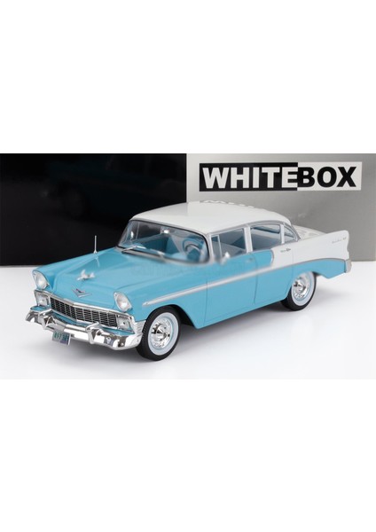 1:24 Whitebox 1956 Chevrolet Bel Air 4-Door Hardtop