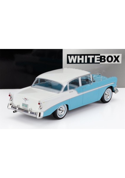 1:24 Whitebox 1956 Chevrolet Bel Air 4-Door Hardtop modelleri