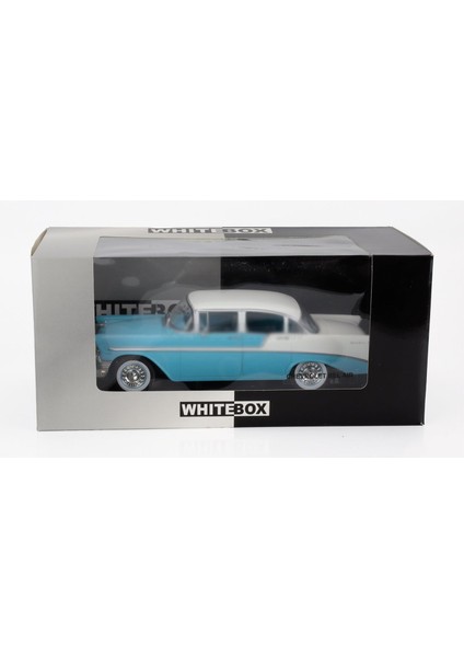 1:24 Whitebox 1956 Chevrolet Bel Air 4-Door Hardtop fırsatları