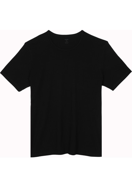 Büyük Beden Sıfır O Yaka Doğal Pamuklu Azo Test Onaylı 2li Erkek Tişört Atlet fiyatları